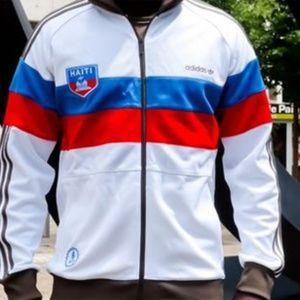 Adidas Jackets Coats The Adidas Originals Haiti Track Jacket Size Xl Poshmark